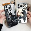 Zenless Zone Zero Hoshimi Miyabi Weiche Handyhülle für iPhone 15 16 17 Pro Max 17Air 16E 14 Plus 13 12 Mini Stoßfeste Rückabdeckung