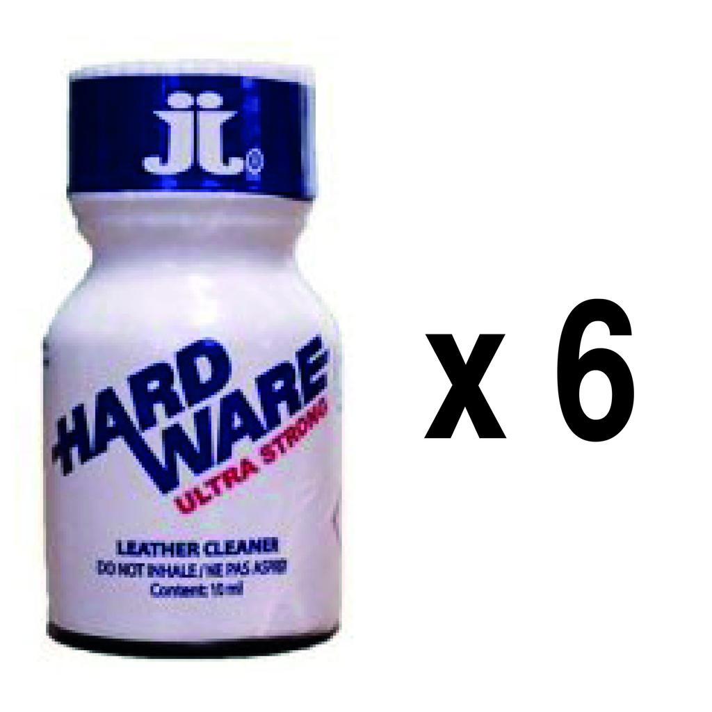 Hard Ware 10ml x6 - Locker Room - Pentyle | x6