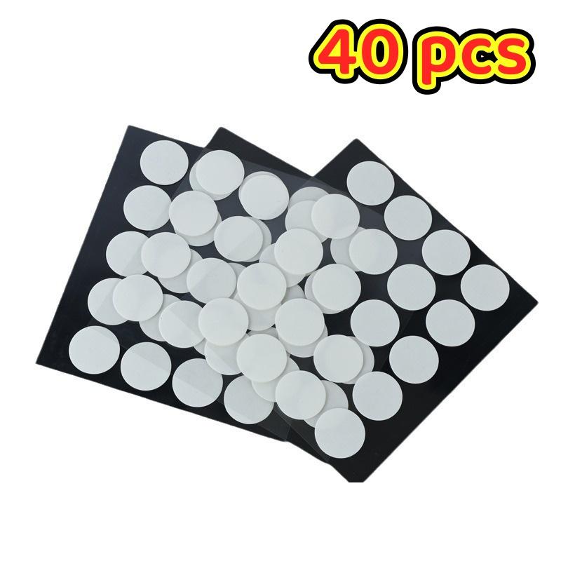 

Double Sided Sticky Dots Tape No Trace Tape Self Adhesive Dots Stickers for Poster Festival Wall Hanging Decor