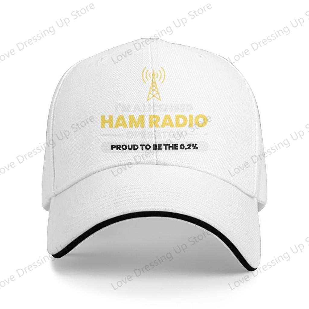 New  Unisex Women Baseball Caps Amateur Ham Radio Grandpa Fathers day Gift Truck Cap Golf Hats
