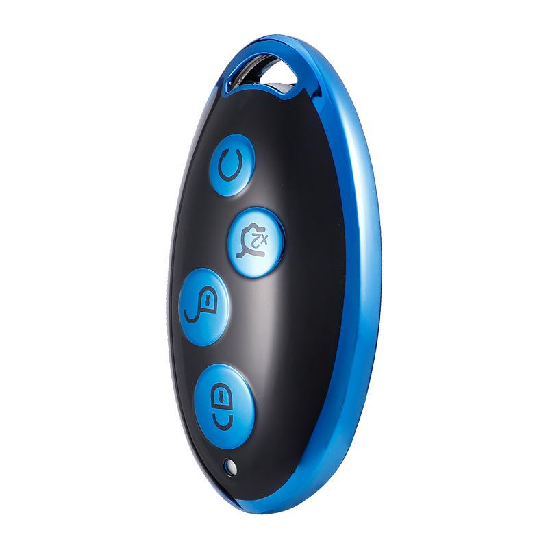 Full-Coverage Key Case for BYD Yuan, S7, Song Plus, Song Max, and Qin Pro Car Keys