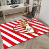 Sevilla Fc Crest Design Area Rug for Office, Chair Rug, Decorative Carpet Livingroom Mat, Large Size Fan gifts Christmas gifts