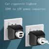 Car Socket Adapter 12V 500MA Car Cigarette Lighter AC To DC Power Adapter EU UK Plug Converter Wall Outlet Plug Auto Converter