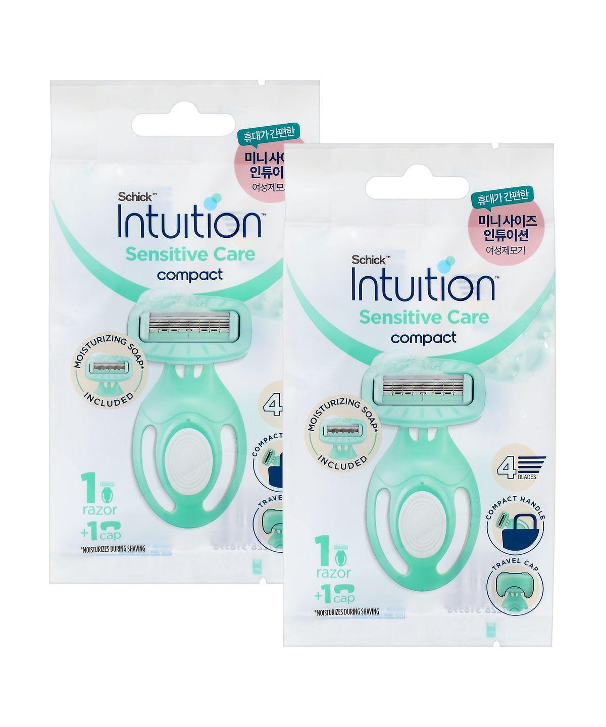 Intuition Compact Portable Epilator 1 pack x 2