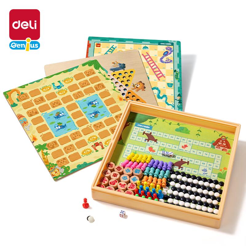 Deli Multi-functional Board Game Set