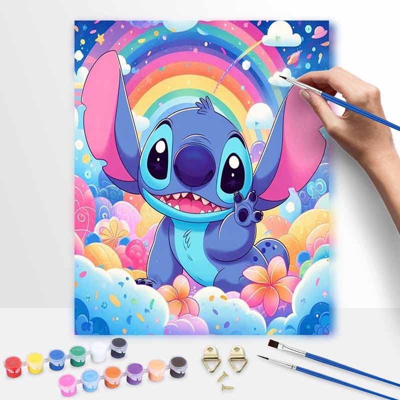 Disney Stitch Painting Kit Home Decor Craft Perfect Gift IdeaCreative Fun Diamond Painting