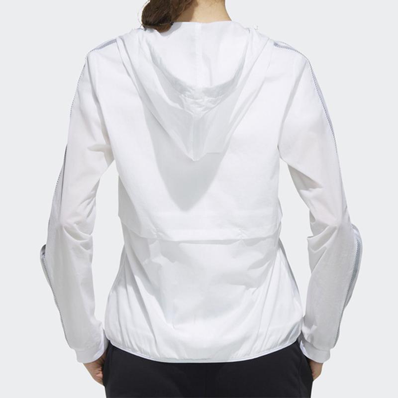 Adidas Casual Sports Jacket Women Outerwear White DY8641