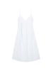 ASIF CALIE Calie Midi Dress White