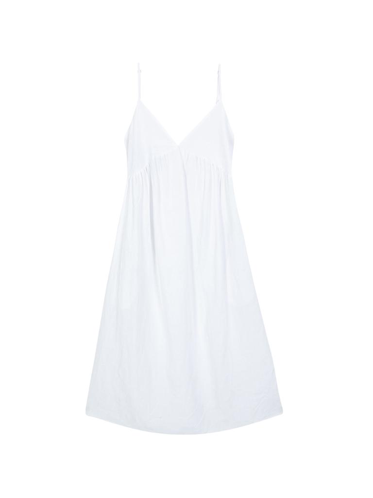 ASIF CALIE Calie Midi Dress White