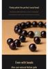 Genuine Red Sandalwood & Hetian Jade Zodiac Guardian Bracelet for Men & Women
