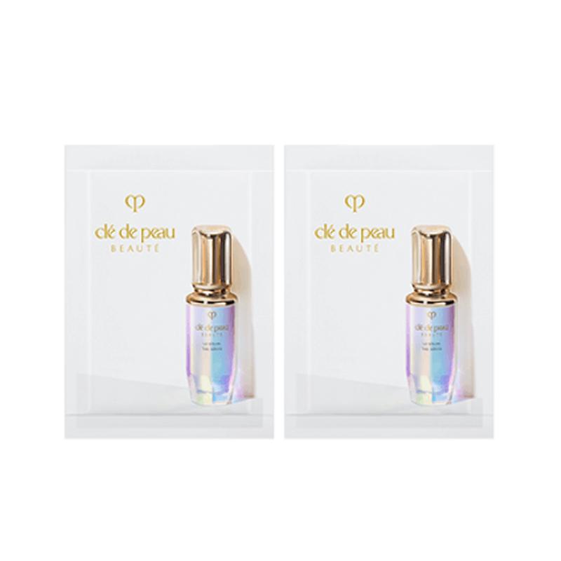 

Пробный набор сияющей жидкой сыворотки Clé de Peau Beauté