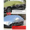Rainwater 4-Season Universal Anti-Heat Car Cover - Thick Oxford Cloth, Sun Shade, Frost Protection