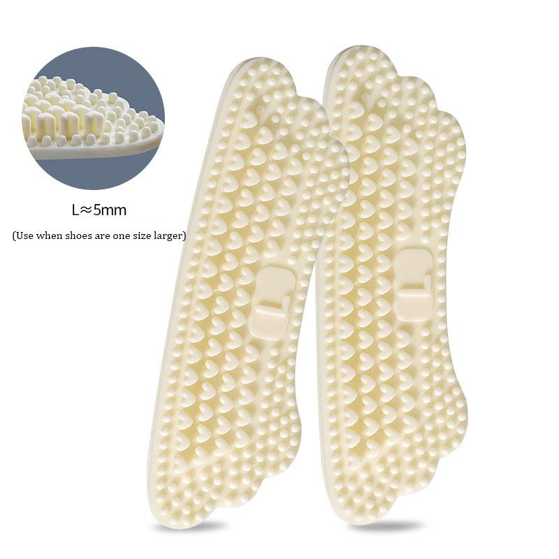 New Silicone Gel Heel Stickers Heel Cups Inserts Shoe Pads Heel Protector for Footwear Reduce Shoe Size for Women Men Anti Slip