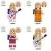 Taylor Swift Educational Building Blocks For Kids With Diy Assembly For Creative Play
