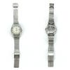 Working Good SEIKO KING QUARTZ 5855-8001 QZ Quartz Manufactured 1977 7N1216 Silver Dial Date Men's Watch WATER RESISTANT 3-Hand New Battery