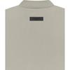 Fear of God Essentials Essential Tee With Brand Logo Print Women Tops Seal-Grey FOG-SS23-105