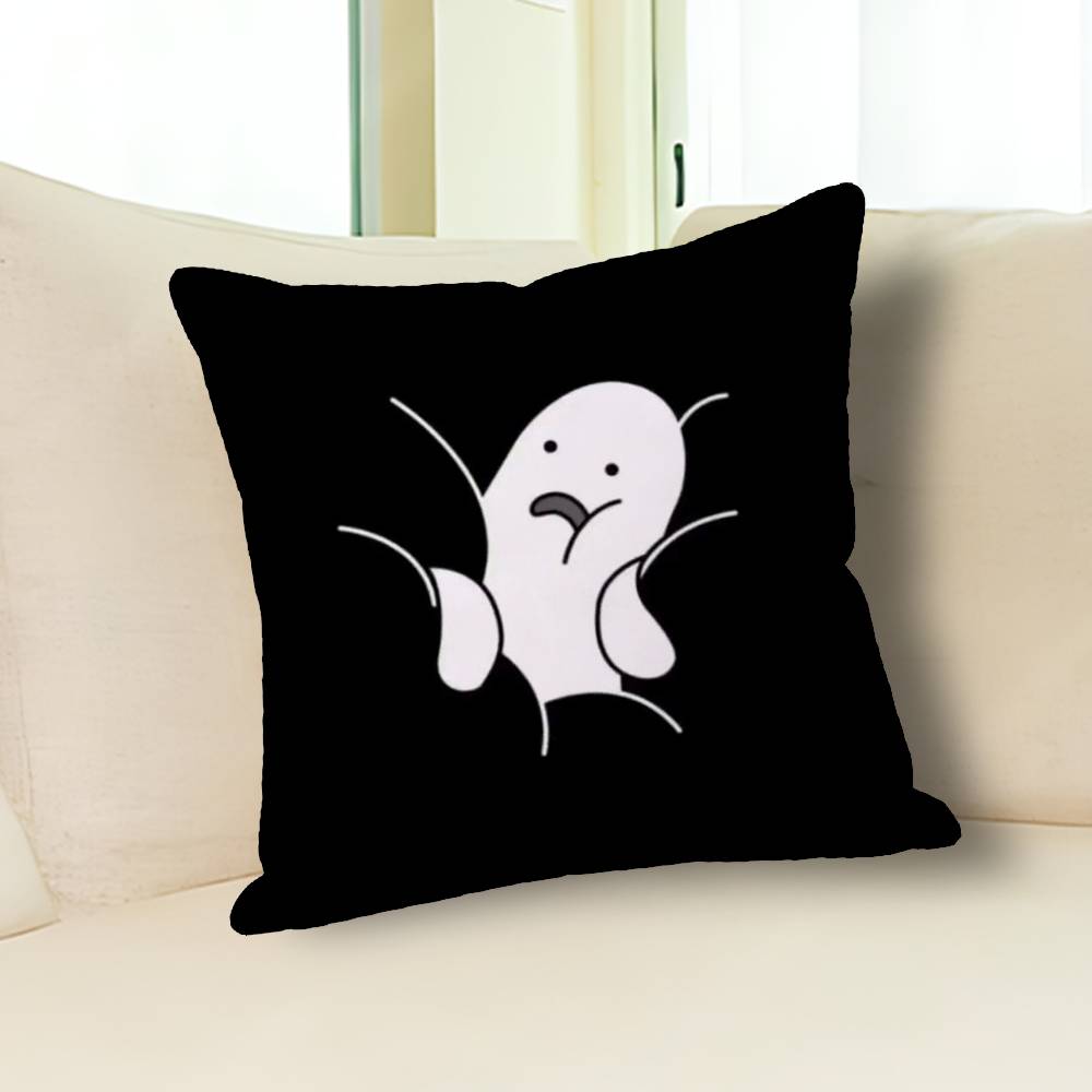 Lightsaber BL Manhwa Pillow Cases for Bedroom Living Room Sofa Home Decor Polyester Cushion Cover with Zipper