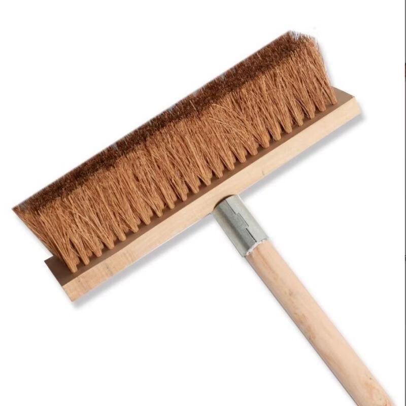 Jingmian 60cm Long Handle Stiff Bristle Floor Brush