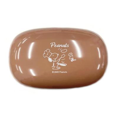 Marimo Craft SNOOPY Koch Lunch Serie Onigiri Brotdose, Groß, Snoopy, B14,5 x H9 x T7,5cm, SPSJ-1020