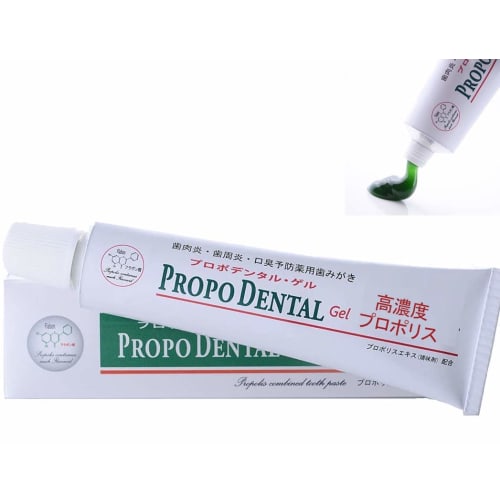 Propolis Toothpaste, Non-Abrasive, for Electric Toothbrushes, Periodontal Disease, Propodental Gel (75g), 1 Bottle