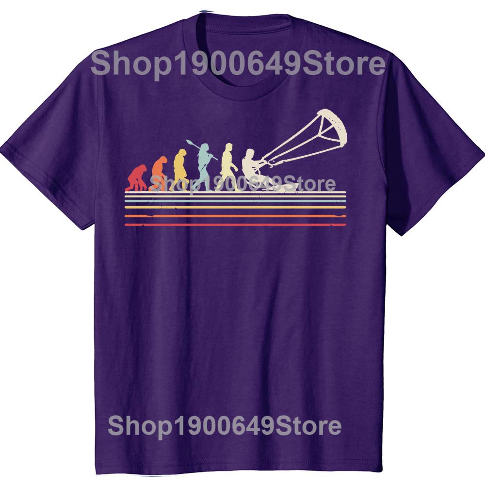 Funny Kitesurf T Shirt Kite Surfing Evolution Kite Boarding 3D Printed T Shirt Cotton Man Top TShirts 3D Printed Hot Sale