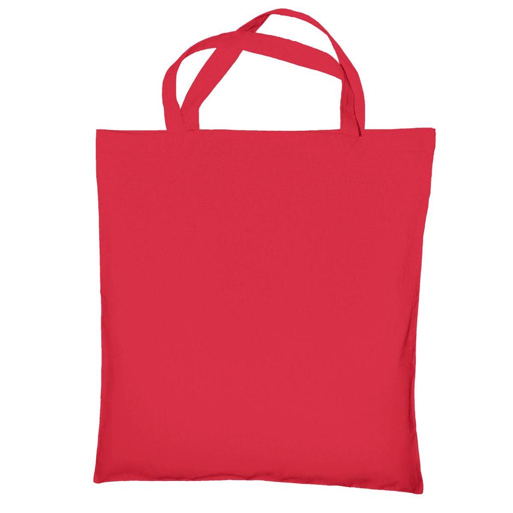 Jassz Bags "Cedar" Cotton Short Handle Shopping Bag / Tote