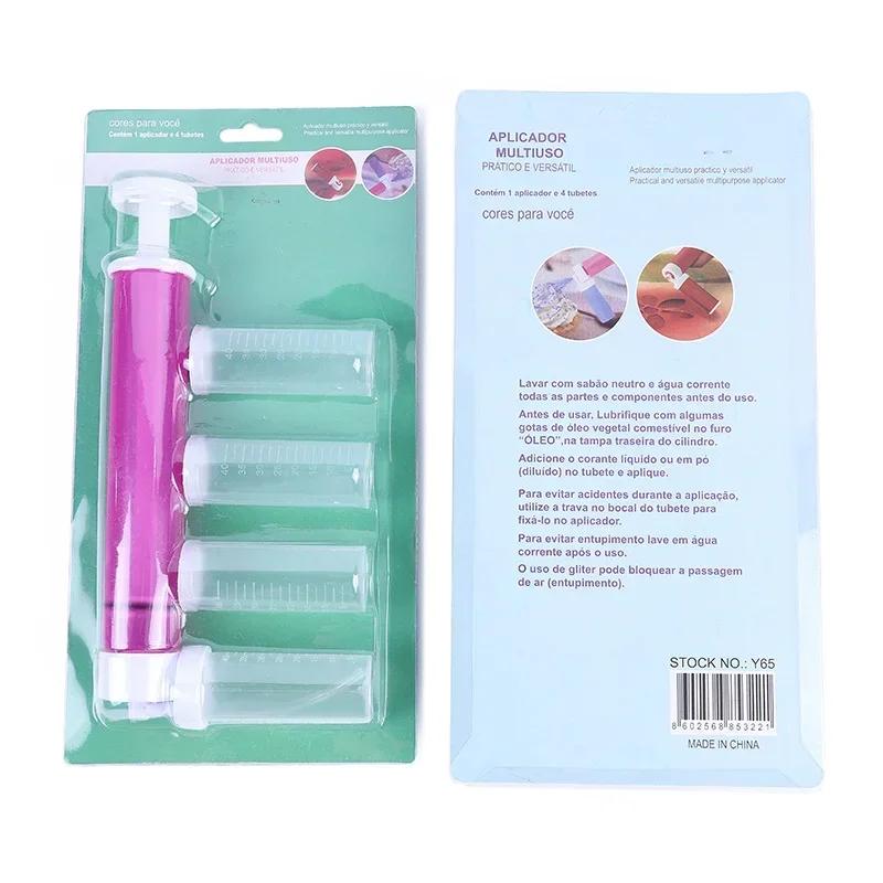 Cake Airbrush Spray Gun Decorating Spraying Coloring Baking Decoration Cupcakes Desserts Pastry Tools Kitchen Accessories