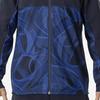 Mizuno MUGEN GRAPHIC Training Warm-Up Jacket, Jersey, Player-Specific, Navy Blue, 32MCB501