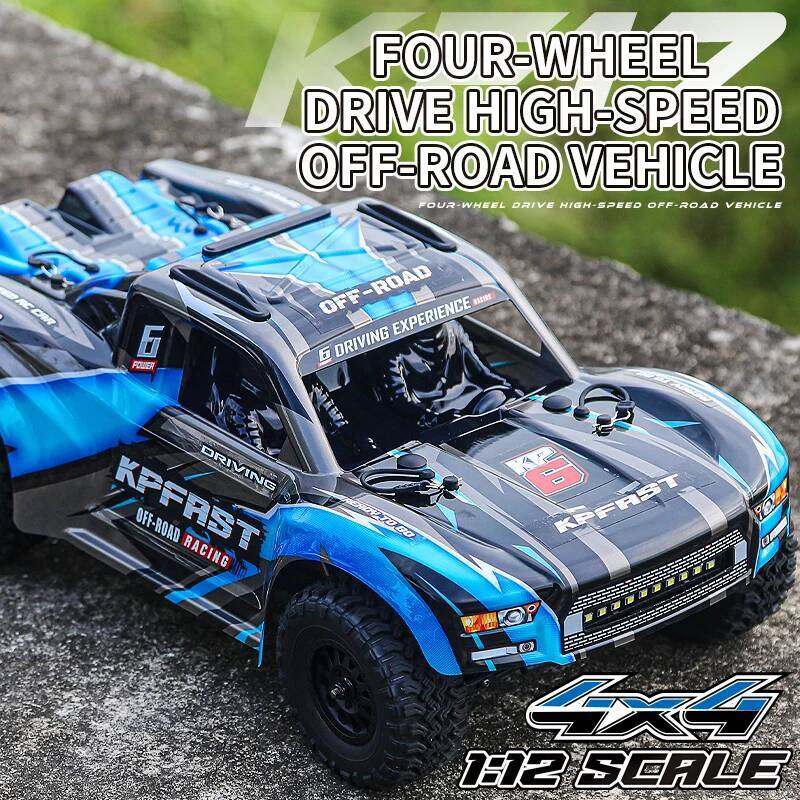 KF16/17 Brushless RC Short Course Truck High-Speed Rally Racer Full Proportional Remote Control Off-Road Model Car for Adults