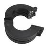 10Pcs 80mm Bucket Pin Shim Kit Increase Greasing Intervals Dust Proof Engineering Plastic Replacement for Bobcat 337