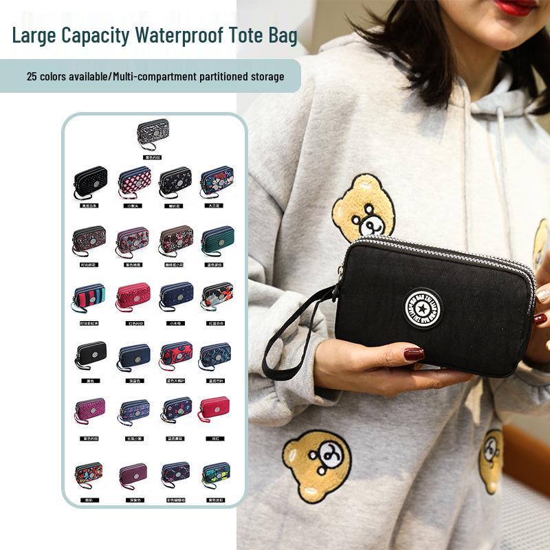 Women's Canvas Tote & Lunch Bag - Ideal for Moms & Seniors