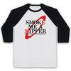 Red Dwarf Rook Me Een Haring Volwassenen Baseball T-shirt Maten