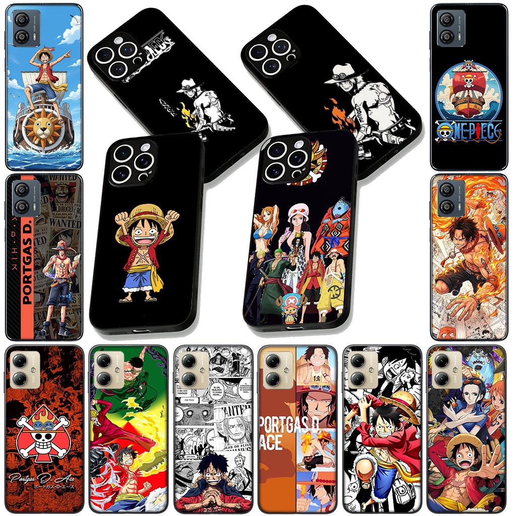 Portgas D Ace One Luffy Pieces Casing Phone Cover for Xiaomi Redmi Note 12 11 10 Pro 10A 10C 12C 14C A4 Note12 5G Soft Case