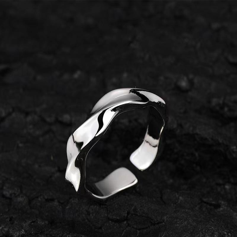 

Мужское регулируемое кольцо Мёбиуса - Роскошный, Высококлассный, Стильный дизайн для парней