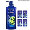 Clear Men Erfrischendes Öl-Kontroll Shampoo Set