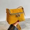Módní ležérní mobilní peněženka, Ležérní jednobarevná crossbody taška přes rameno
