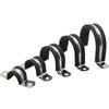 304 Stainless Steel U-Shaped Pipe Clamp with Pad for Water/Cable