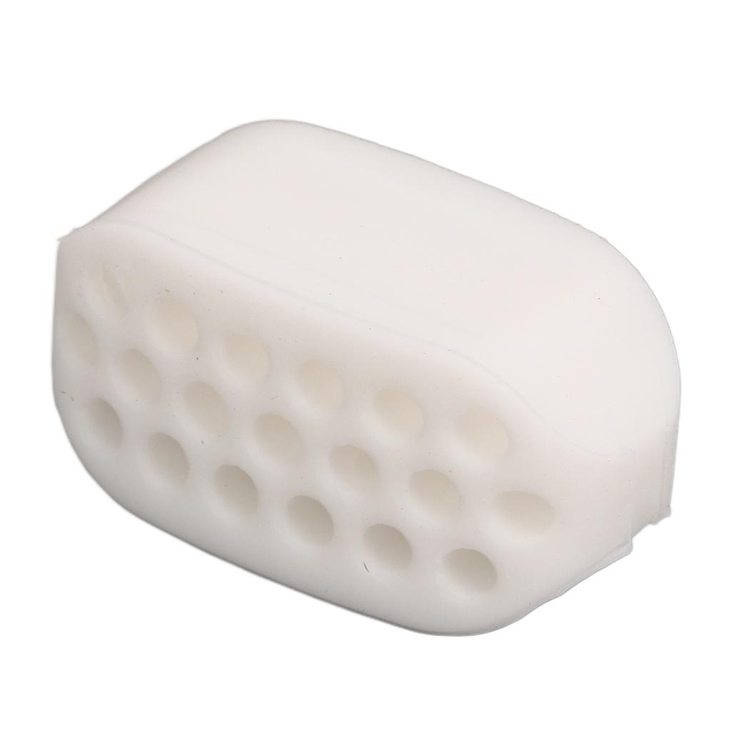 Jaw Exerciser Ball Face Neck Shaping Gym Fitness Ball Chin Cheek Lifting Face Exercise Masseter TrainerWhite