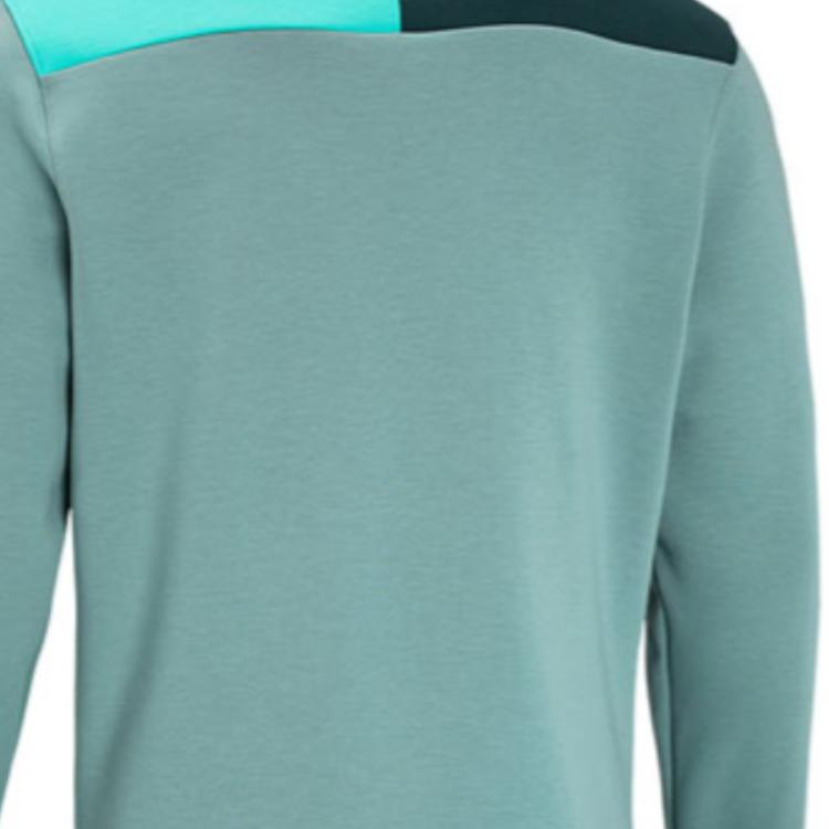 Under Armour Summit Series Knitted Crew Neck Training Sweatshirt Men Sweatshirt Green 1370417-391