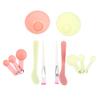 4Pcs Facial Brush Mask Bowl Spoon Set Mask Brush Bar Diy Beauty Tools Skin Care