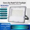 Ultra-Thin Starry Sky LED Waterproof Outdoor Floodlight 2025 Model