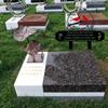 Garden Ground Plug Creative Heart-shaped Iron Crafts Rust-proof Ground Decoration Garden Firm P O5R9