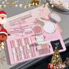 [Regalo di Natale] Set Trucco Shiguang Xuyu - Set Trucco da 14 Pezzi - Adatto a Tutti i Tipi di Pelle - Regalo di Natale - Regalo di Compleanno per Fidanzata