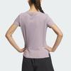 Adidas Cool Feeling Sport T-Shirt With Logo And Slim Fit Women Tops Purple Pink JD5259