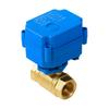 Micro Electric DN15 School Water Control Normally Closed Brass Solenoid Ball Valve