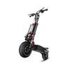 TIFGALOP K8 Czarny 6000W Podwójny Napęd Bateria 60V38AH 12 calowe Opony Szosowe Trzy Amortyzatory Hydrauliczne Hulajnoga Elektryczna