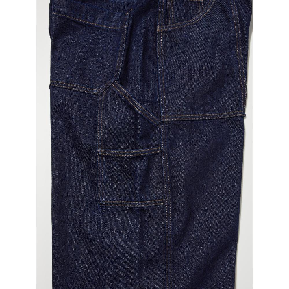 GU by Uniqlo Barrel Leg Painter Jeans Rokh