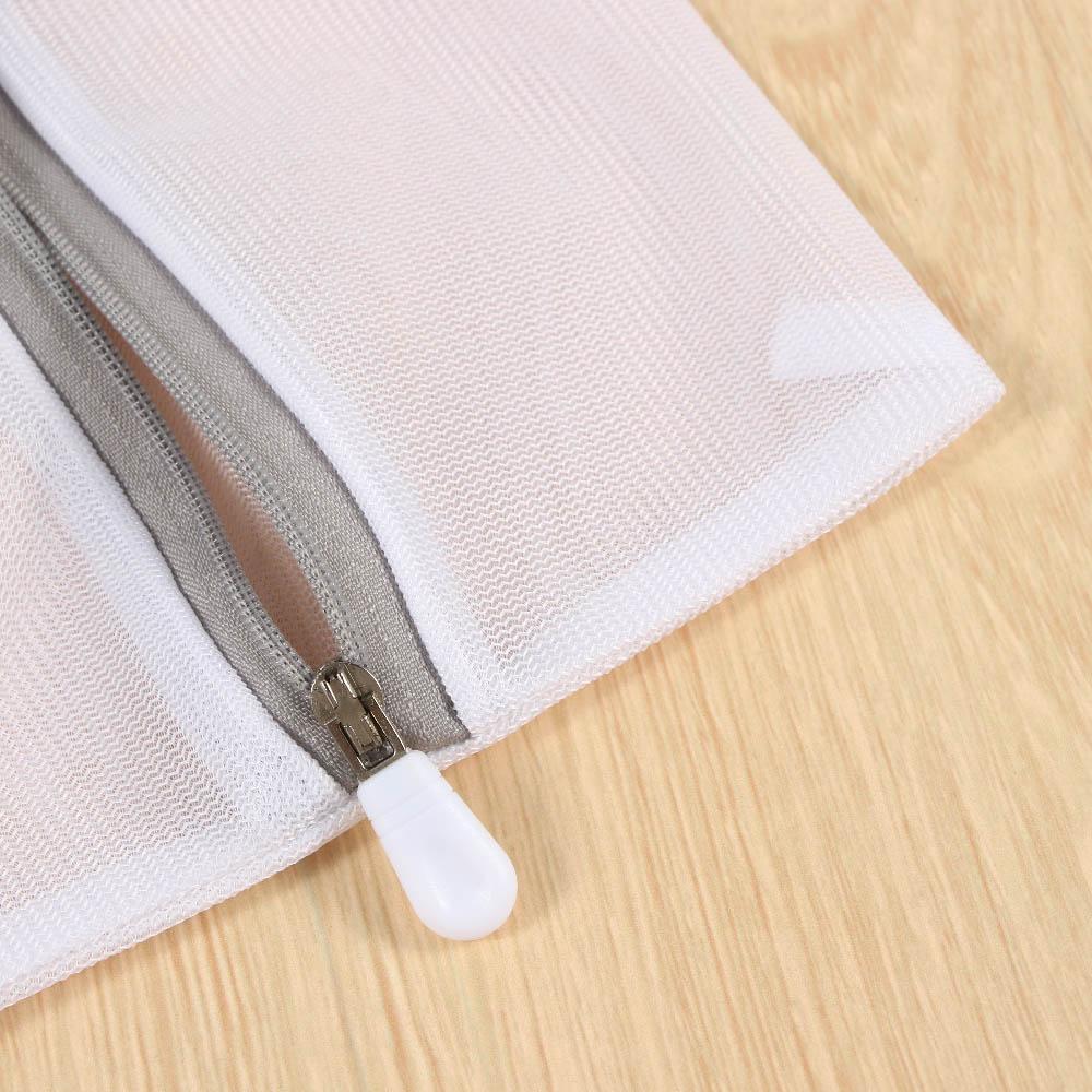 Polyester Qualified With Zipper Washing Bag Laundry Bag Clothes Bags Laundry Basket