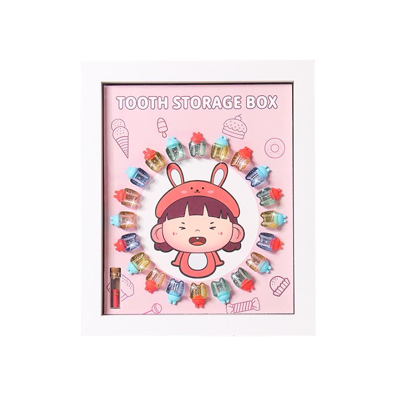 Children's Tooth Storage Box - Keepsake for Baby Teeth Preservation