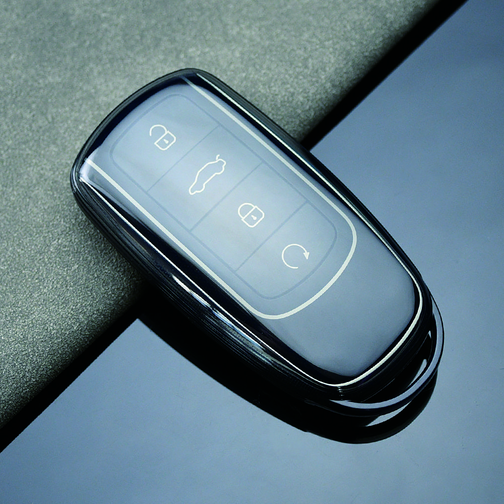 Transparent Car Key Case Cover For Chery Tiggo 8 Pro Tiggo 8Plus New 5 Plus 7Pro Chery Tiggo 7 Pro Max Omoda C5 Protector Fob